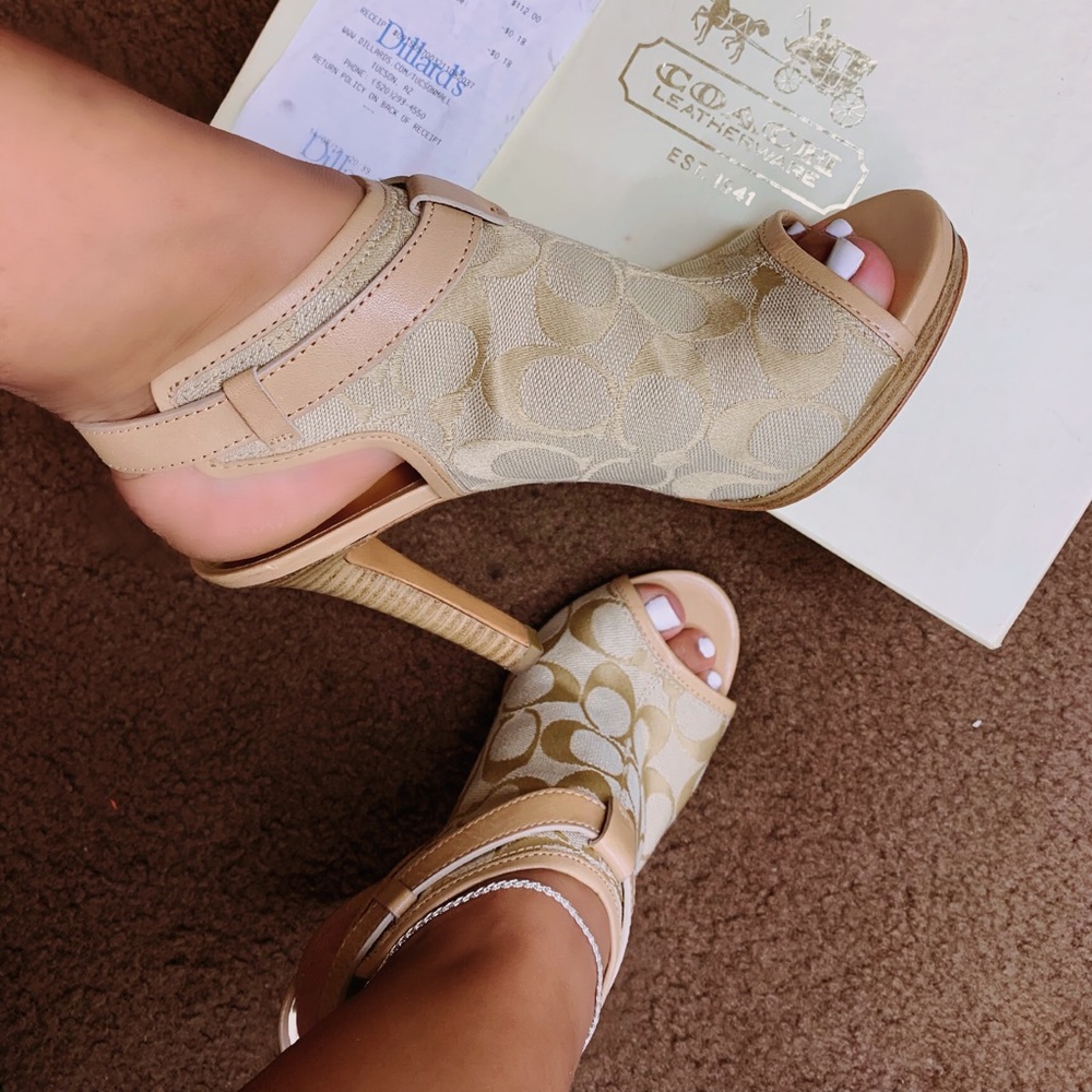 Coach heels